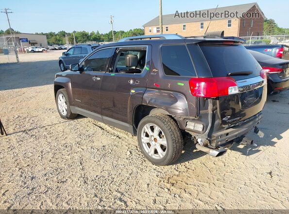 2GKALPEK3G6203937 2016 GMC TERRAIN Коричневый Задняя левая четверть