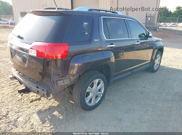 2GKALPEK3G6203937 2016 GMC TERRAIN Коричневый Задняя правая четверть