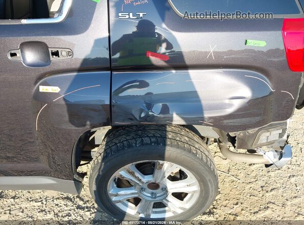 2GKALPEK3G6203937 2016 GMC TERRAIN Коричневый Вид спереди