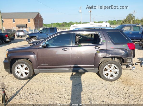 2GKALPEK3G6203937 2016 GMC TERRAIN Коричневый Панорамный вид салона 360°