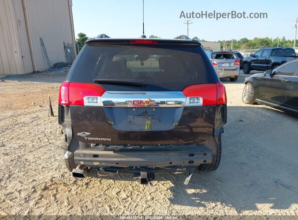 2GKALPEK3G6203937 2016 GMC TERRAIN Коричневый 