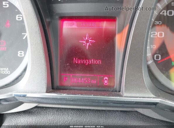 2GKALPEK3G6254936 2016 GMC TERRAIN Silver 