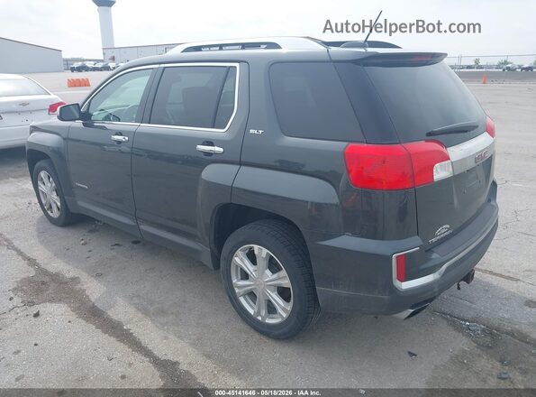 2GKALPEK4H6290202 2017 GMC TERRAIN Gray Հետևի ձախ