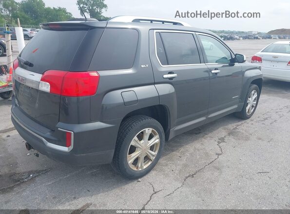2GKALPEK4H6290202 2017 GMC TERRAIN Gray Հետևի աջ