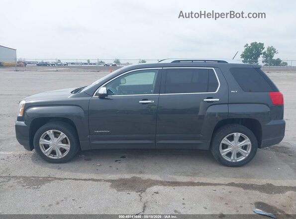 2GKALPEK4H6290202 2017 GMC TERRAIN Gray Սալոնի 360 աստիճան տեսք