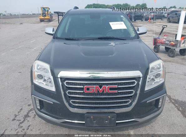2GKALPEK4H6290202 2017 GMC TERRAIN Gray Սարքավորումների վահանակի տեսք