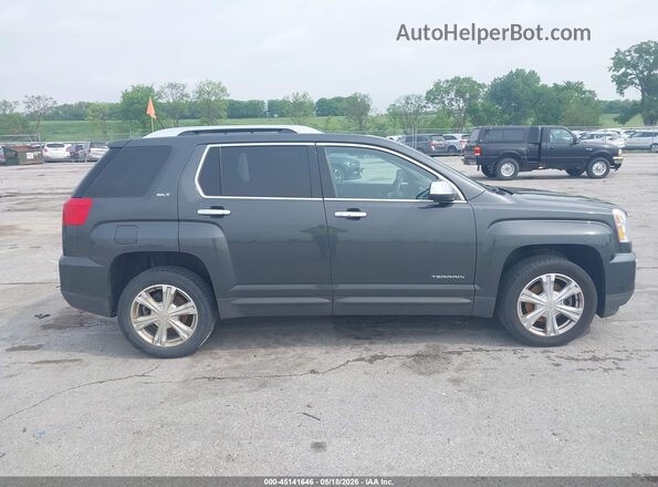 2GKALPEK4H6290202 2017 GMC TERRAIN Gray Սալոնի հետևի տեսք