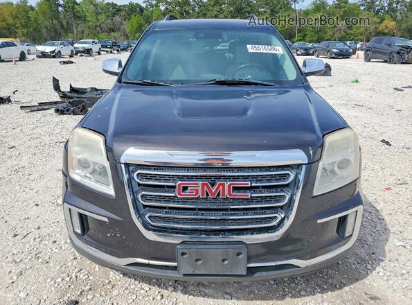 2GKALPEK6G6256583 2016 GMC TERRAIN Gray Vista frontal
