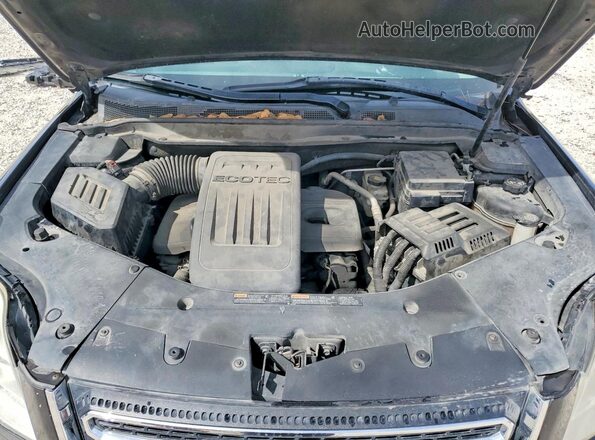 2GKALPEK6G6256583 2016 GMC TERRAIN Gray Vista del compartimento del motor
