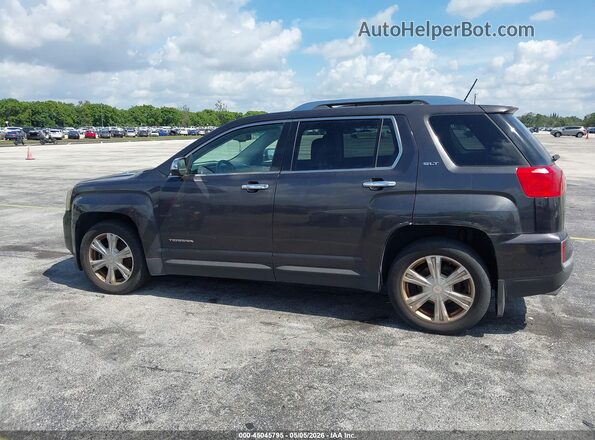 2GKALPEK6G6256597 2016 GMC TERRAIN Gray 
