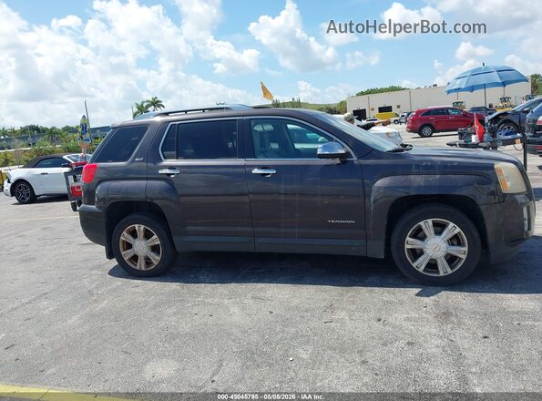 2GKALPEK6G6256597 2016 GMC TERRAIN Gray 