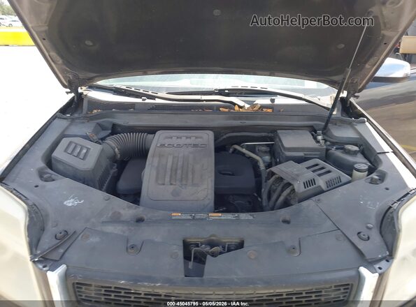 2GKALPEK6G6256597 2016 GMC TERRAIN Gray 