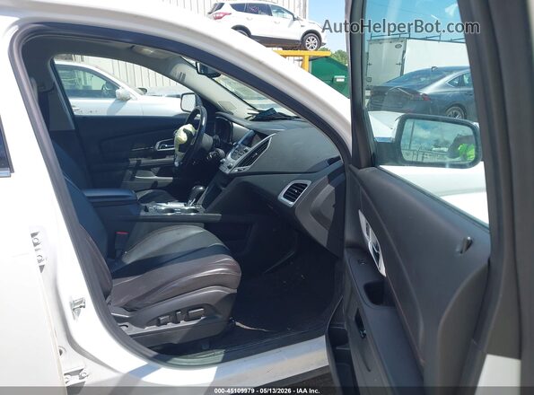 2GKALPEK9G6313391 2016 GMC TERRAIN White Front interior view