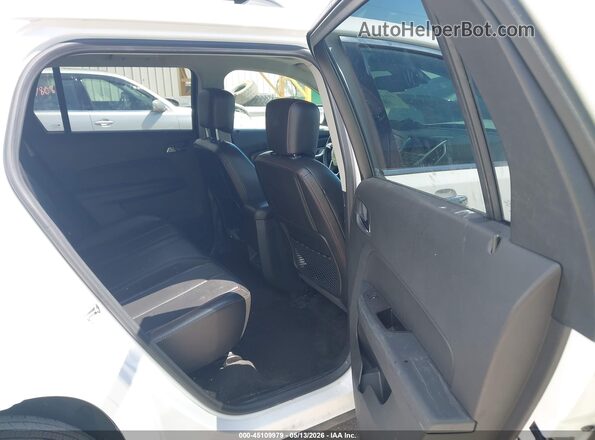 2GKALPEK9G6313391 2016 GMC TERRAIN White VIN sticker view