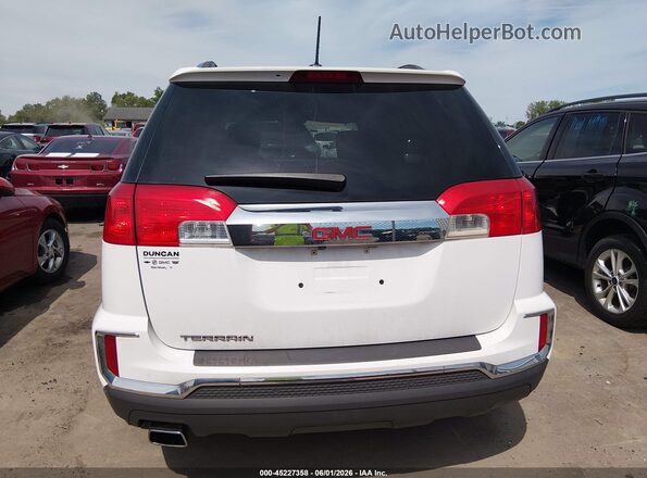 2GKALPEK9H6335232 2017 GMC TERRAIN White 