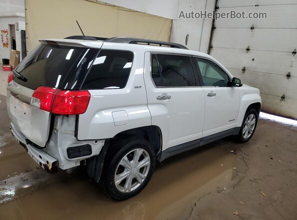 2GKALPEK9H6337028 2017 GMC TERRAIN White Задня права чверть