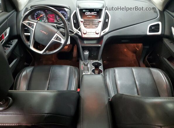2GKALPEK9H6337028 2017 GMC TERRAIN White Вид панелі приладів