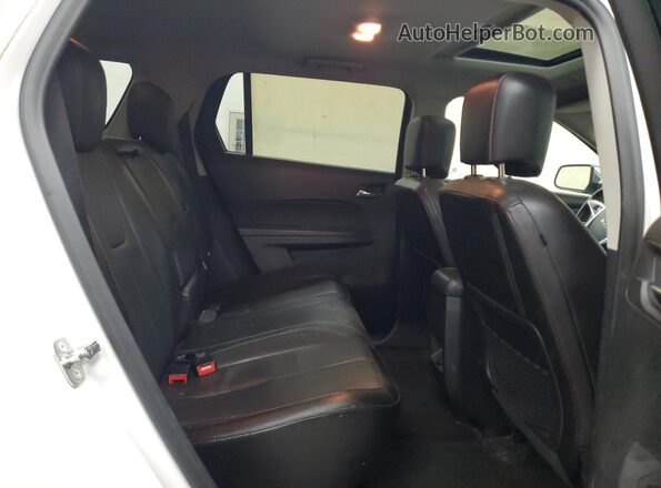 2GKALPEK9H6337028 2017 GMC TERRAIN White Вид задньої частини салону
