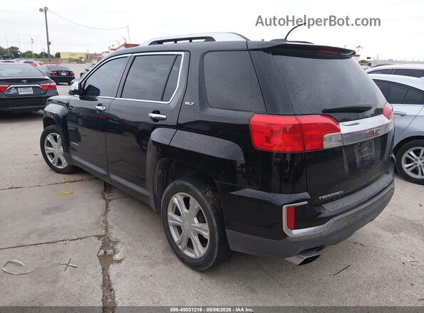 2GKALPEKXG6221058 2016 GMC TERRAIN Black Задня ліва чверть