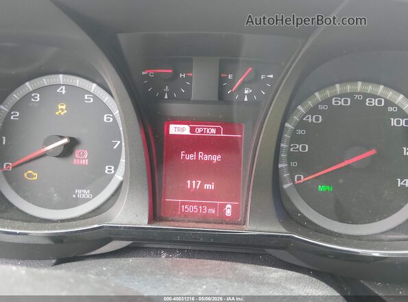 2GKALPEKXG6221058 2016 GMC TERRAIN Black Вид задніх сидінь