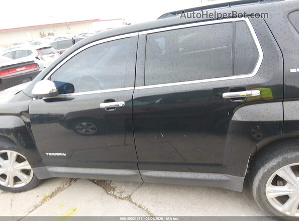 2GKALPEKXG6221058 2016 GMC TERRAIN Black Панорамний вид салону 360°