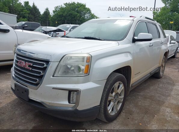 2GKALPEKXH6283559 2017 GMC TERRAIN  Передняя левая четверть