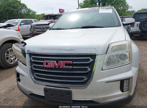 2GKALPEKXH6283559 2017 GMC TERRAIN  Вид щитка приборов