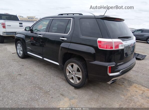 2GKALREK2H6291263 2017 GMC TERRAIN Black Հետևի ձախ