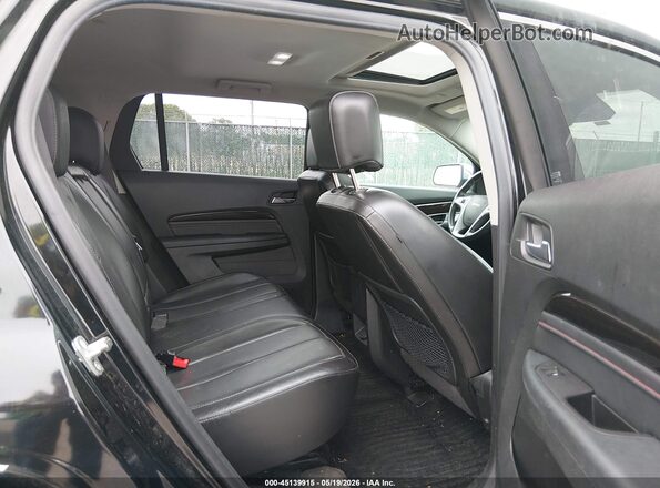 2GKALREK2H6291263 2017 GMC TERRAIN Black VIN կոդի պիտակի տեսք