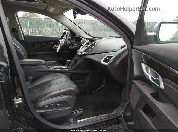 2GKALREK2H6291263 2017 GMC TERRAIN Black Սալոնի դիմացի տեսք