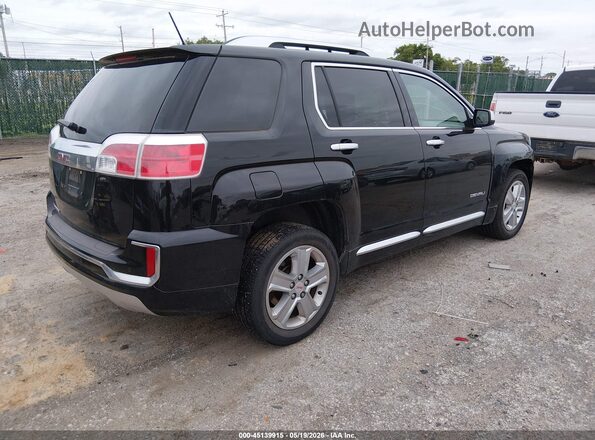 2GKALREK2H6291263 2017 GMC TERRAIN Black Հետևի աջ