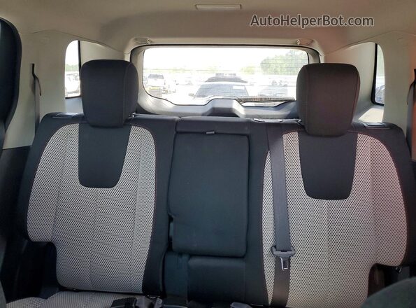 2GKFLNE32H6281288 2017 GMC TERRAIN Черный Вид задних сидений