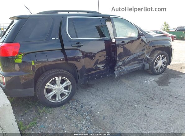 2GKFLNE33H6332359 2017 GMC TERRAIN Black Задня права чверть