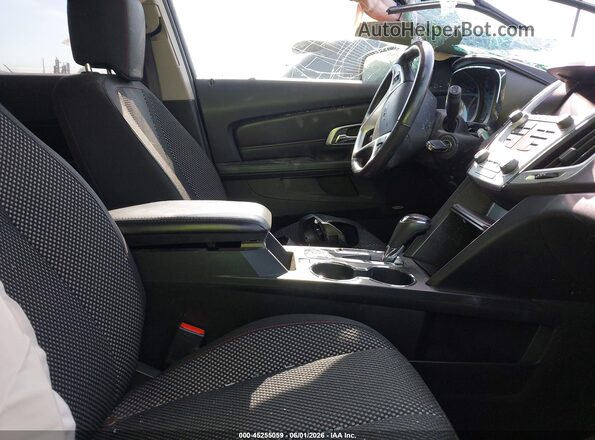 2GKFLNE33H6332359 2017 GMC TERRAIN Black Вид салону спереду