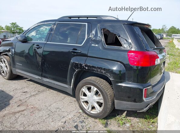 2GKFLNE33H6332359 2017 GMC TERRAIN Black Задня ліва чверть