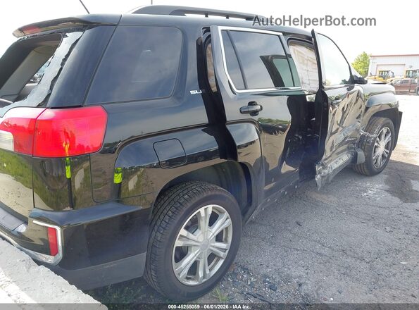 2GKFLNE33H6332359 2017 GMC TERRAIN Black 