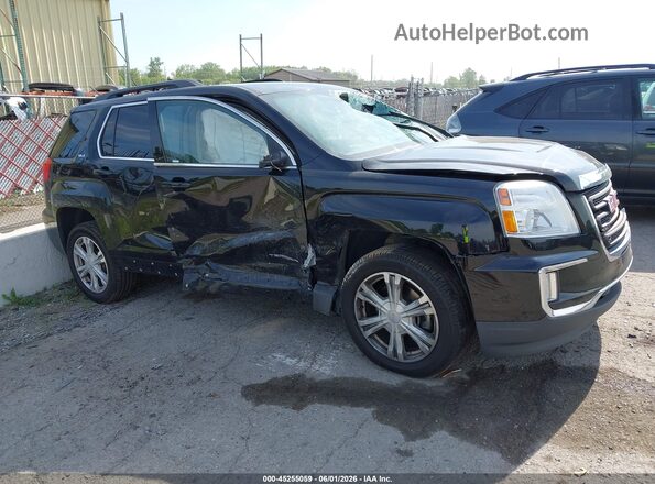 2GKFLNE33H6332359 2017 GMC TERRAIN Black Вид задньої частини салону