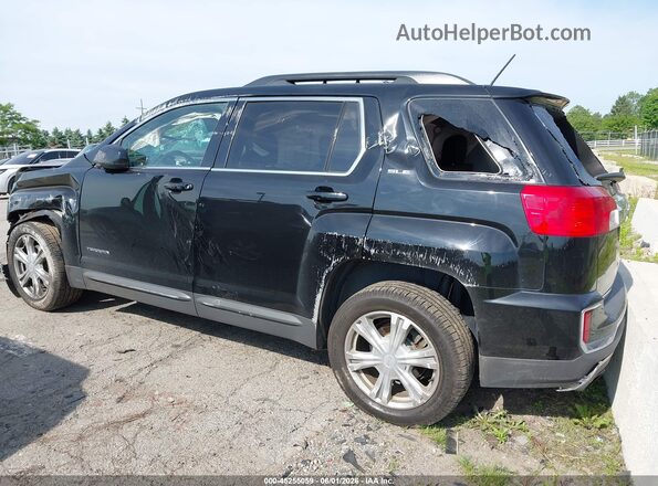 2GKFLNE33H6332359 2017 GMC TERRAIN Black Панорамний вид салону 360°