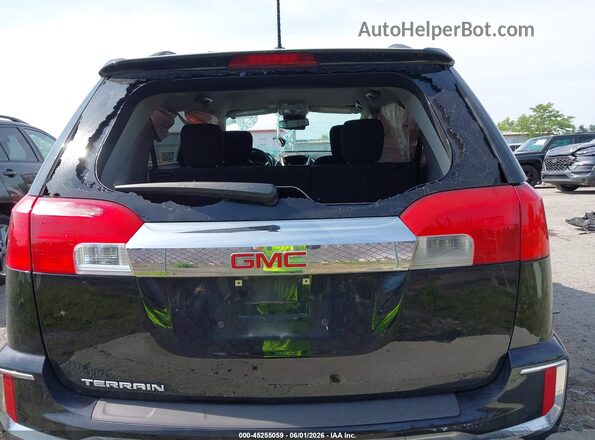 2GKFLNE33H6332359 2017 GMC TERRAIN Black 