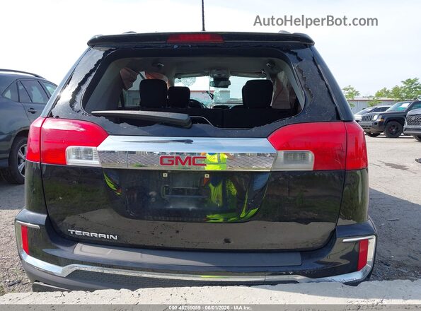 2GKFLNE33H6332359 2017 GMC TERRAIN Black 