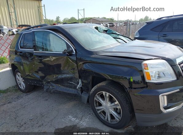 2GKFLNE33H6332359 2017 GMC TERRAIN Black 