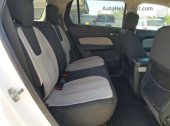 2GKFLNE37G6102192 2016 GMC TERRAIN Белый Вид задней части салона