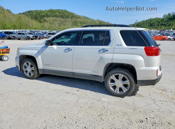2GKFLNE37G6102192 2016 GMC TERRAIN Белый Задняя левая четверть