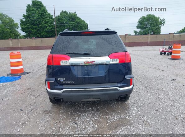 2GKFLNE37H6333711 2017 GMC TERRAIN Dark Blue 