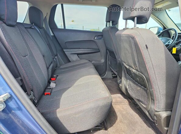 2GKFLNE3XG6121271 2016 GMC TERRAIN Blue უკანა სალონის ხედი