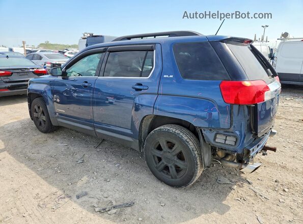 2GKFLNE3XG6121271 2016 GMC TERRAIN Blue უკანა მარცხენა