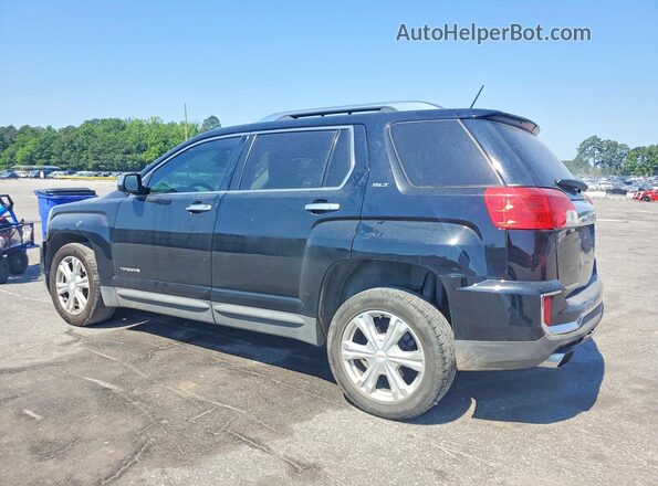 2GKFLPE30G6158969 2016 GMC TERRAIN Black Rear left