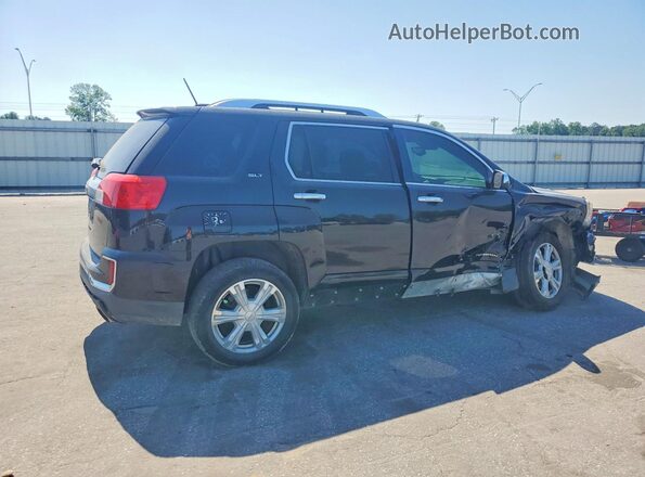 2GKFLPE30G6158969 2016 GMC TERRAIN Black Rear right