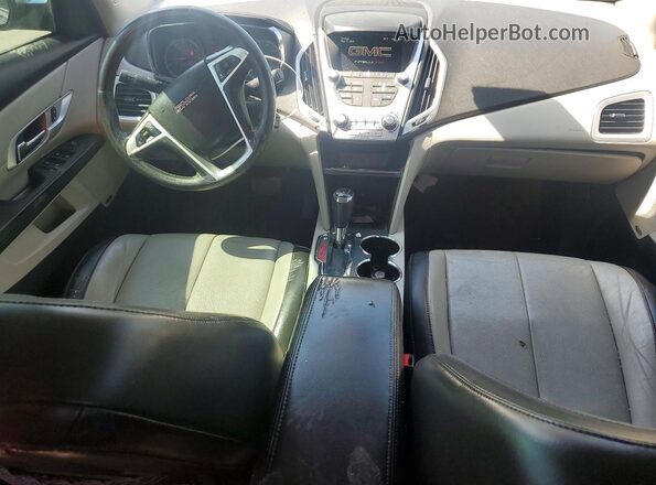 2GKFLPE30G6158969 2016 GMC TERRAIN Black Dashboard view