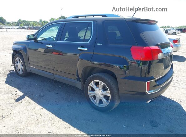 2GKFLPE30G6172595 2016 GMC TERRAIN Black უკანა მარცხენა